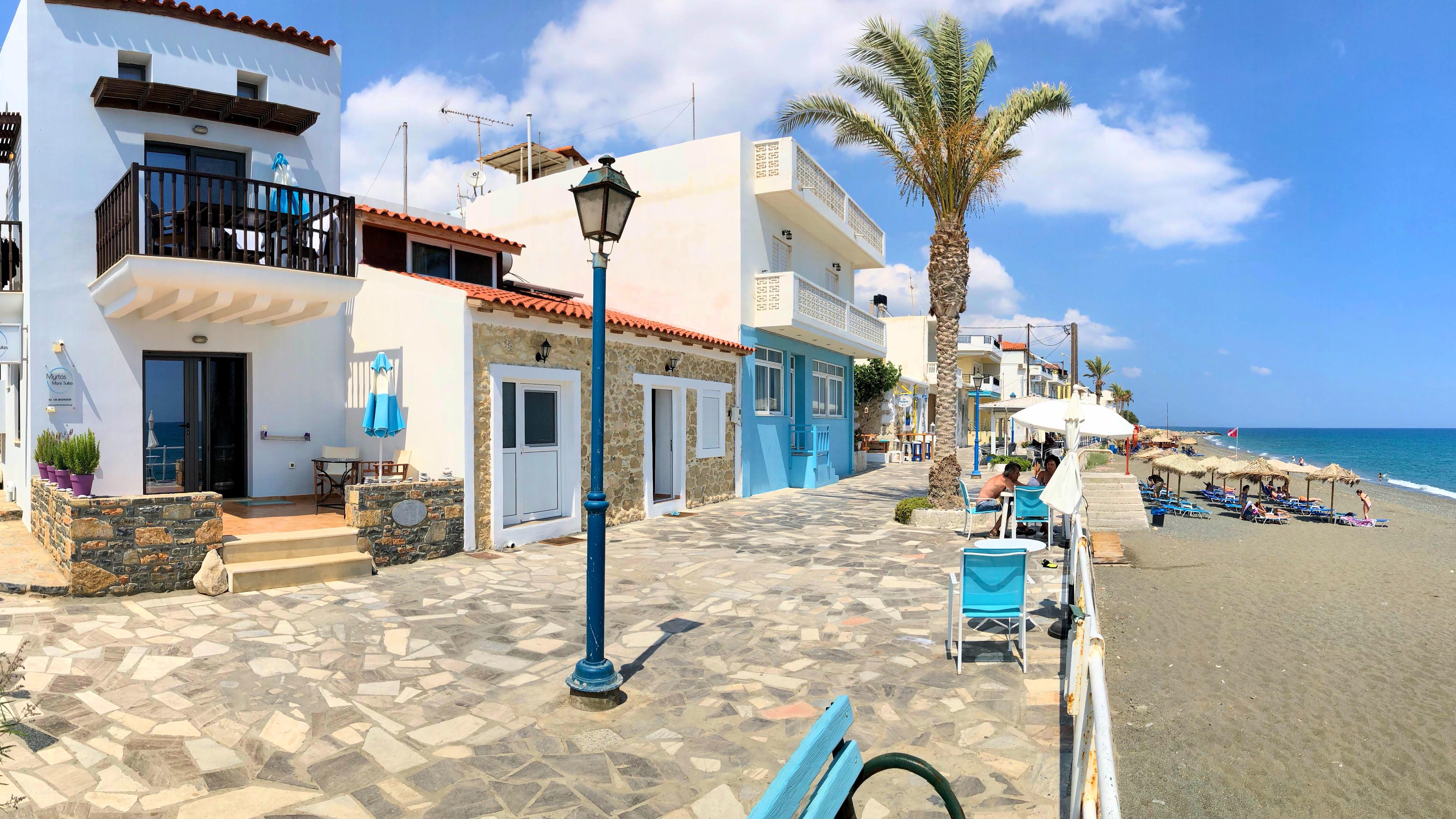 Myrtos Mare Suites Екстериор снимка